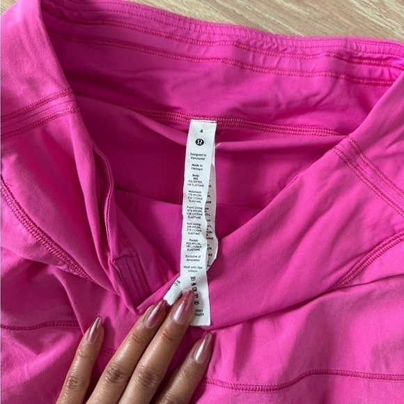 Lululemon Pace Rival Mid Rise Skirt - Picture 2 of 3